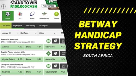 betway handicap meaning|3.